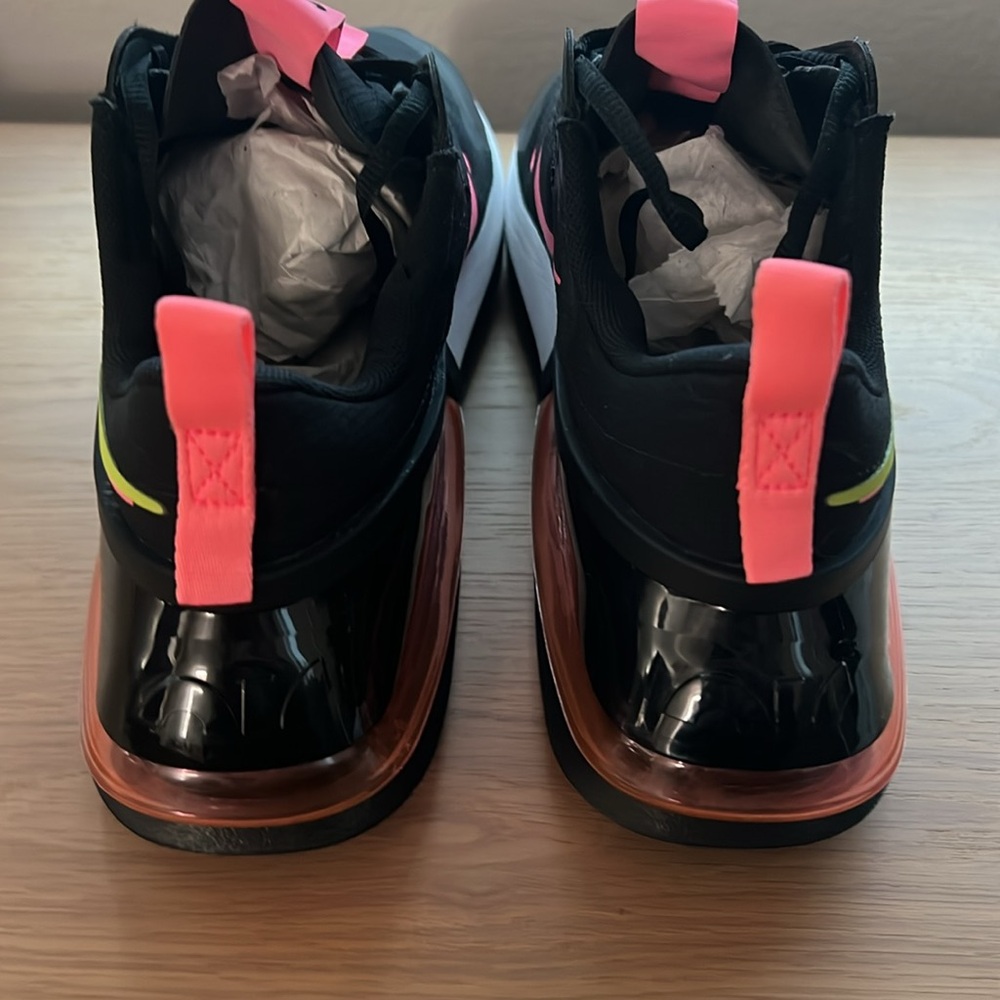 LNIB - Women’s Air Max UP - Black Cyber Sunset Pulse - Size 8 - Picture 4 of 8